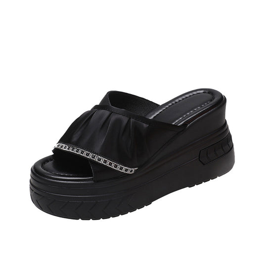 Damen Komfortable Plateau-Sandalen EB