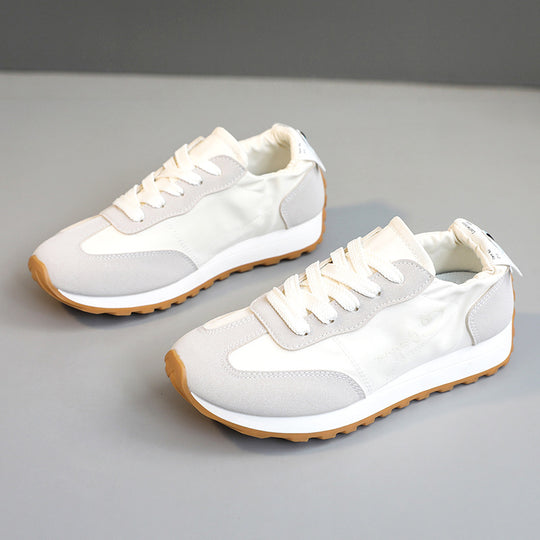 Damen modische Freizeitschuhe mit atmungsaktiver Mesh-Oberfläche und komfortabler Dämpfung EB