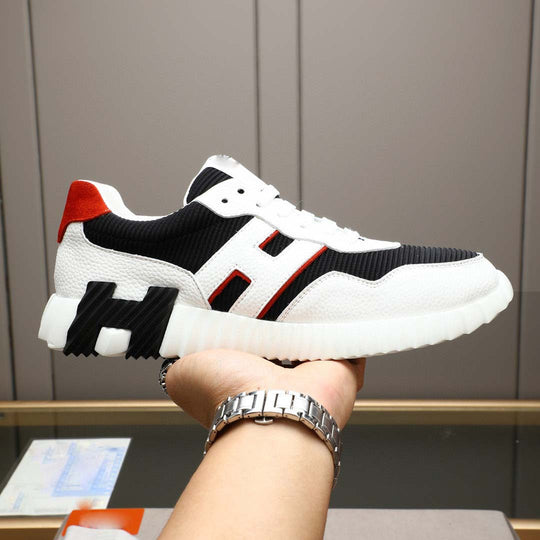 Damen Sneaker mit atmungsaktiver Struktur und rutschfester Sohle EB