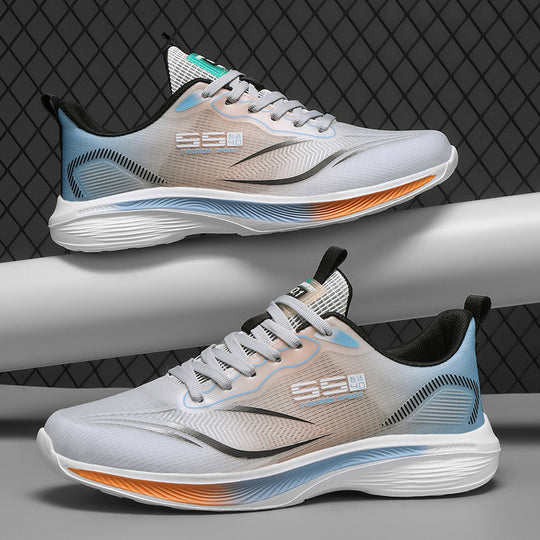 Damen Leichte und atmungsaktive Laufschuhe mit flexiblem Sohlenprofil EB