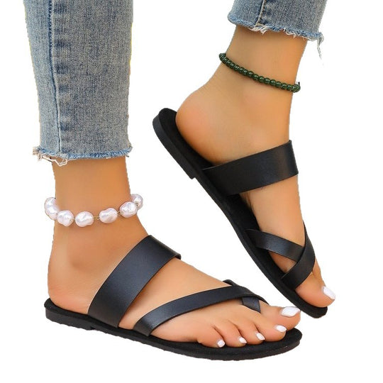Damen moderne Riemchen-Sandalen mit elegantem Design EB