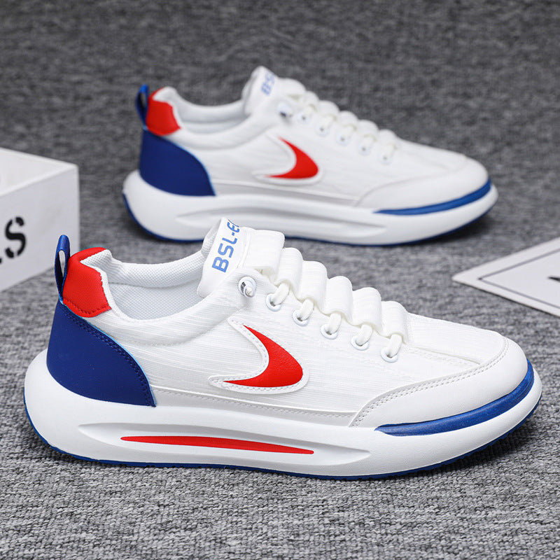 Damen Sportliche Sneakers mit flexiblem Dämpfungssystem und modischem Design EB
