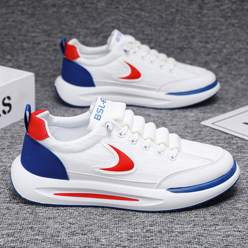 Damen Sportliche Sneakers mit flexiblem Dämpfungssystem und modischem Design EB