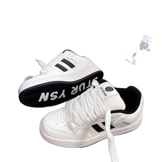 Damen Sportliche Sneakers im retro-inspirierten Design mit dämpfender Sohle EB