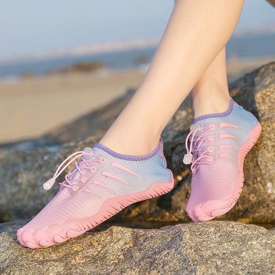 Damen Flexibles Aquasportschuh mit rutschfester Sohle und atmungsaktivem Design EB