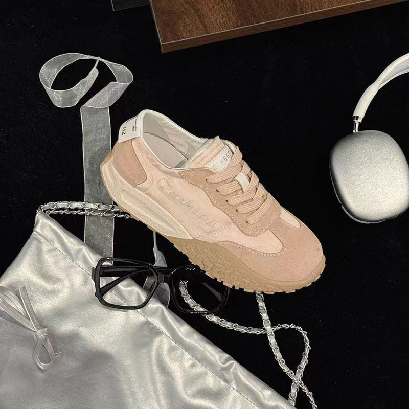 Damen Sneaker mit atmungsaktiven Mesh-Einsätzen EB