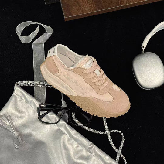 Damen Sneaker mit atmungsaktiven Mesh-Einsätzen EB
