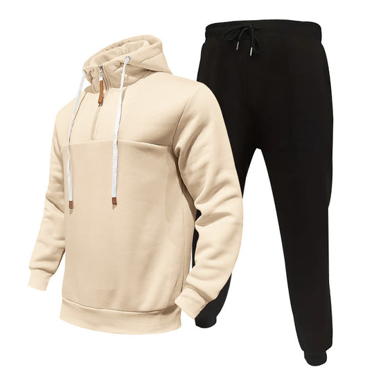 Herren Hoodie und Cargo Jogginghose Set EB