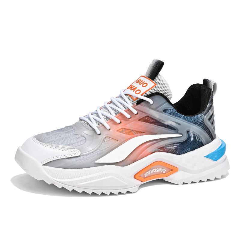 Damen Sportliche Sneakers mit innovativem Design und dämpfender Sohle EB