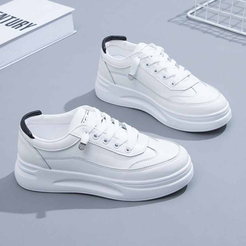Damen Urban Sneakers mit atmungsaktivem Obermaterial und stoßdämpfender Sohle EB