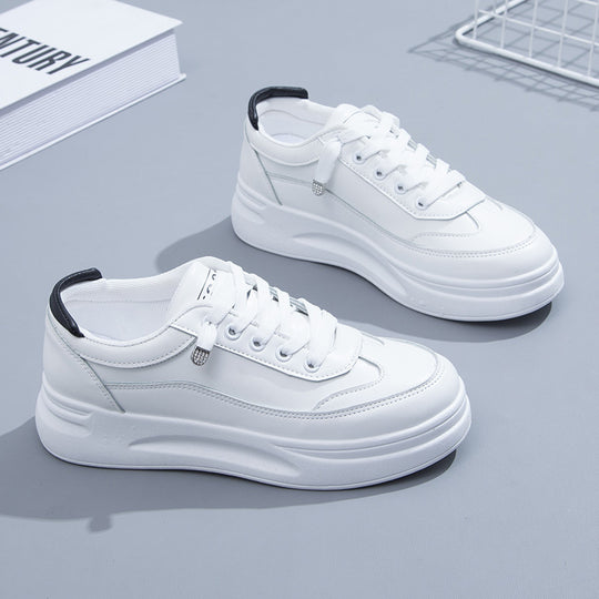 Damen Urban Sneakers mit atmungsaktivem Obermaterial und stoßdämpfender Sohle EB