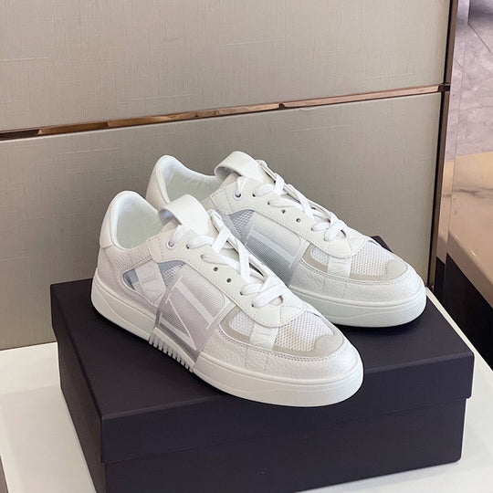 Damen modische Sneakers mit innovativen Mesh-Details und Komfortsohle EB