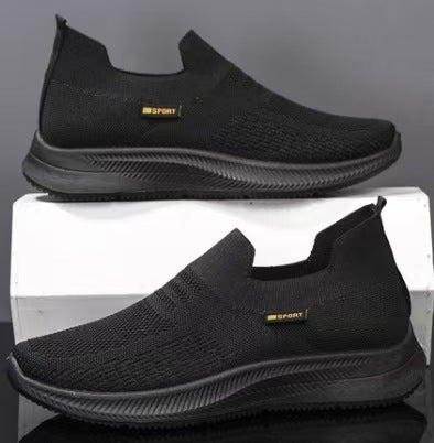 Damen Gummierte Sport Sneakers EB