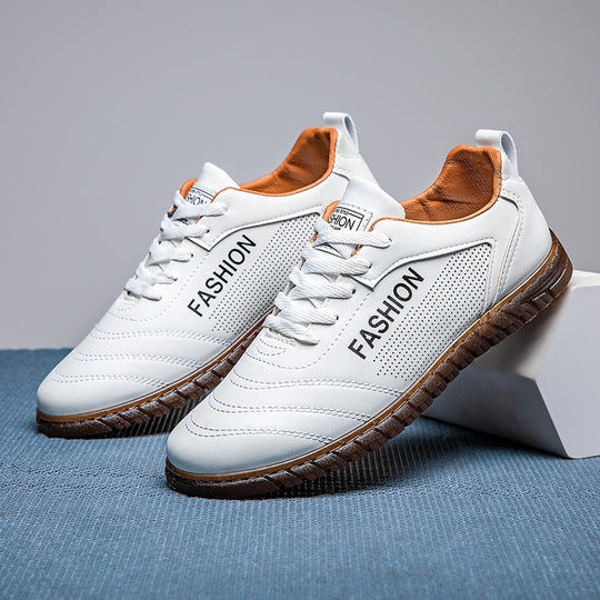 Damen Modische Freizeitsneakers mit atmungsaktivem Obermaterial und rutschfester Sohle EB