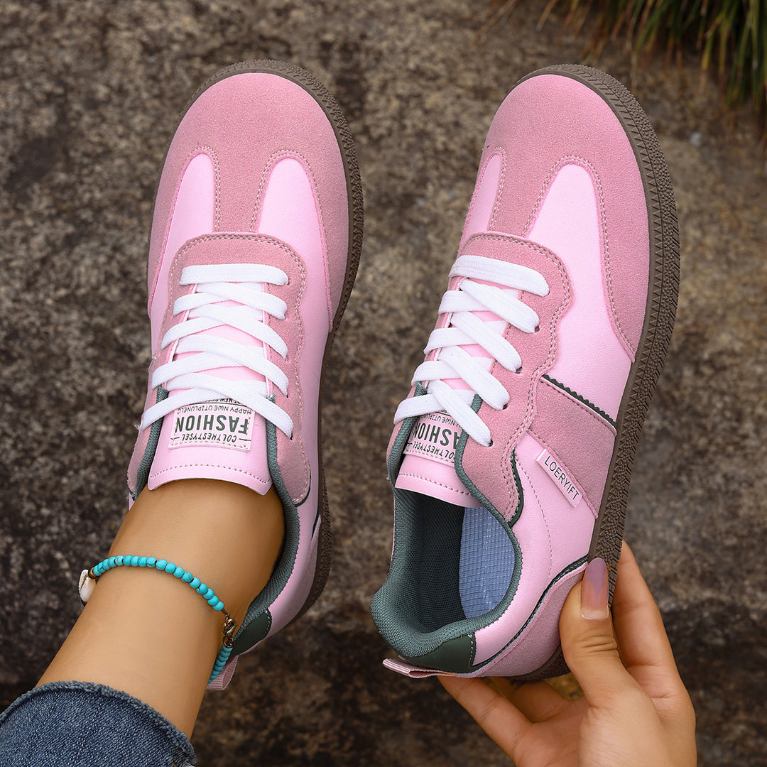 Damen Modefreizeitsneaker mit modernem Design und eleganten Akzenten EB