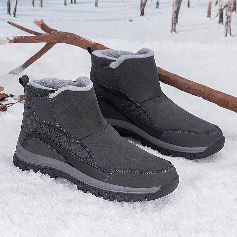 Damen Winterstiefel mit rutschfester Sohle und isolierendem Futter EB