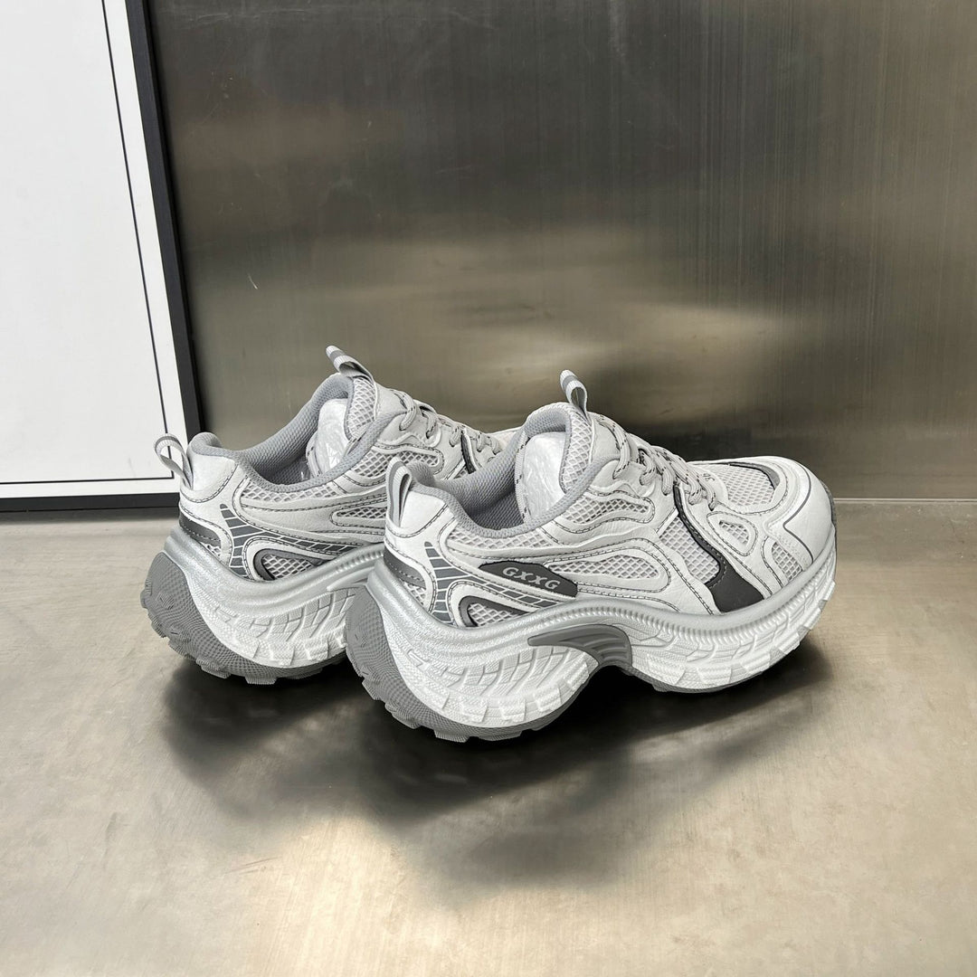 Damen Sportliche Laufschuhe mit innovativem Dämpfungssystem und atmungsaktiven Mesh-Einsätzen EB