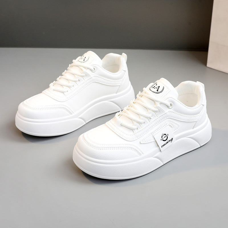 Damen modische Sneakers mit ergonomischem Design und stoßdämpfender Sohle EB