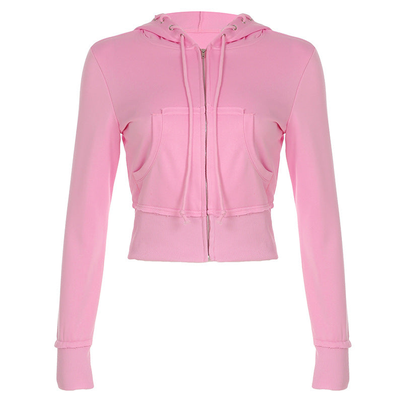Damen nan taillierte Jersey-Flared-Loungehose mit Bindeband, hohem Komfortbund und seitlichen Eingrifftaschen EB