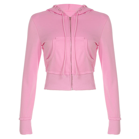 Damen nan taillierte Jersey-Flared-Loungehose mit Bindeband, hohem Komfortbund und seitlichen Eingrifftaschen EB