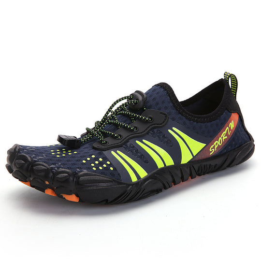Damen Flexibles und rutschfestes Wassersport-Schuhe mit elastischem Schnürsystem EB