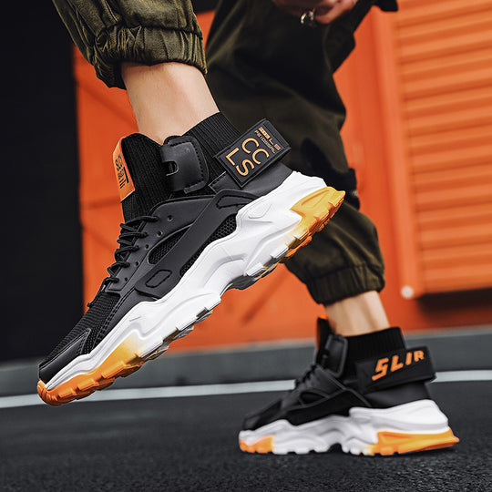 Damen Sportschuhe mit hohem Knöchelschutz und rutschfester Sohle EB