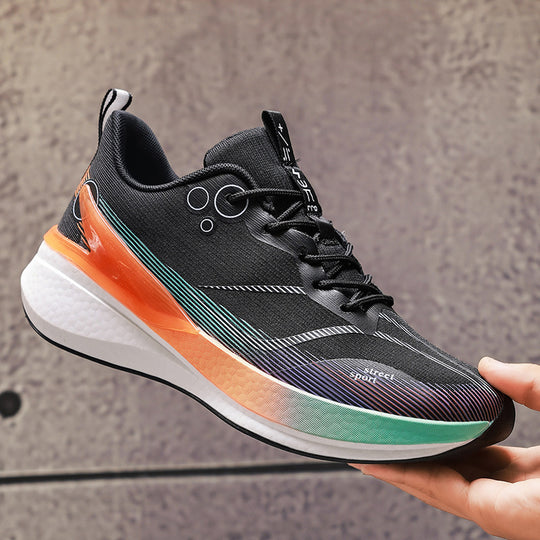 Damen Hochleistungs-Laufschuhe mit atmungsaktiver Gewebestruktur und einzigartigem Dämpfungssystem EB