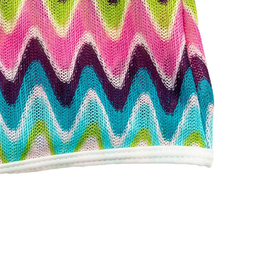 Damen modisches Crop-Top und Rock-Set EB