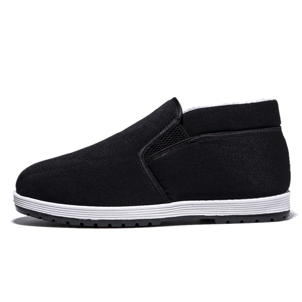 Damen Bequeme Slip-On Winterboots mit kuscheligem Innenfutter EB