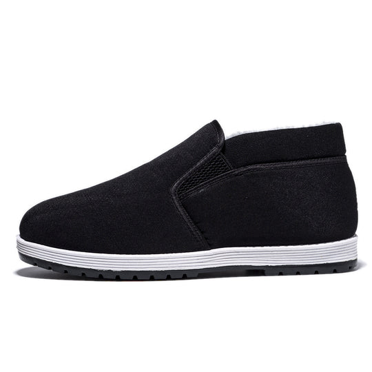 Damen Bequeme Slip-On Winterboots mit kuscheligem Innenfutter EB