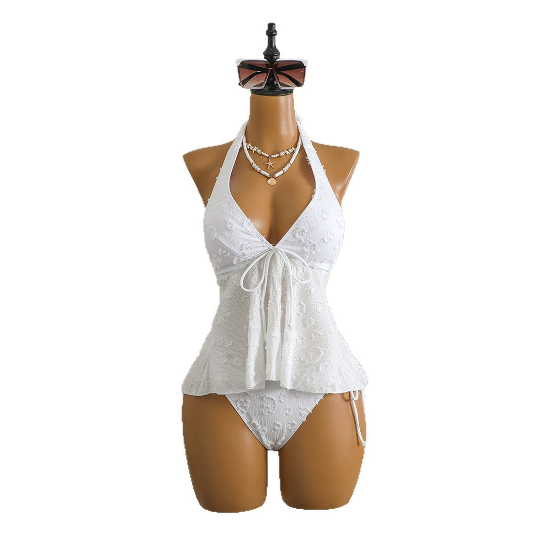 Damen eleganter Tankini mit raffinierten Details EB