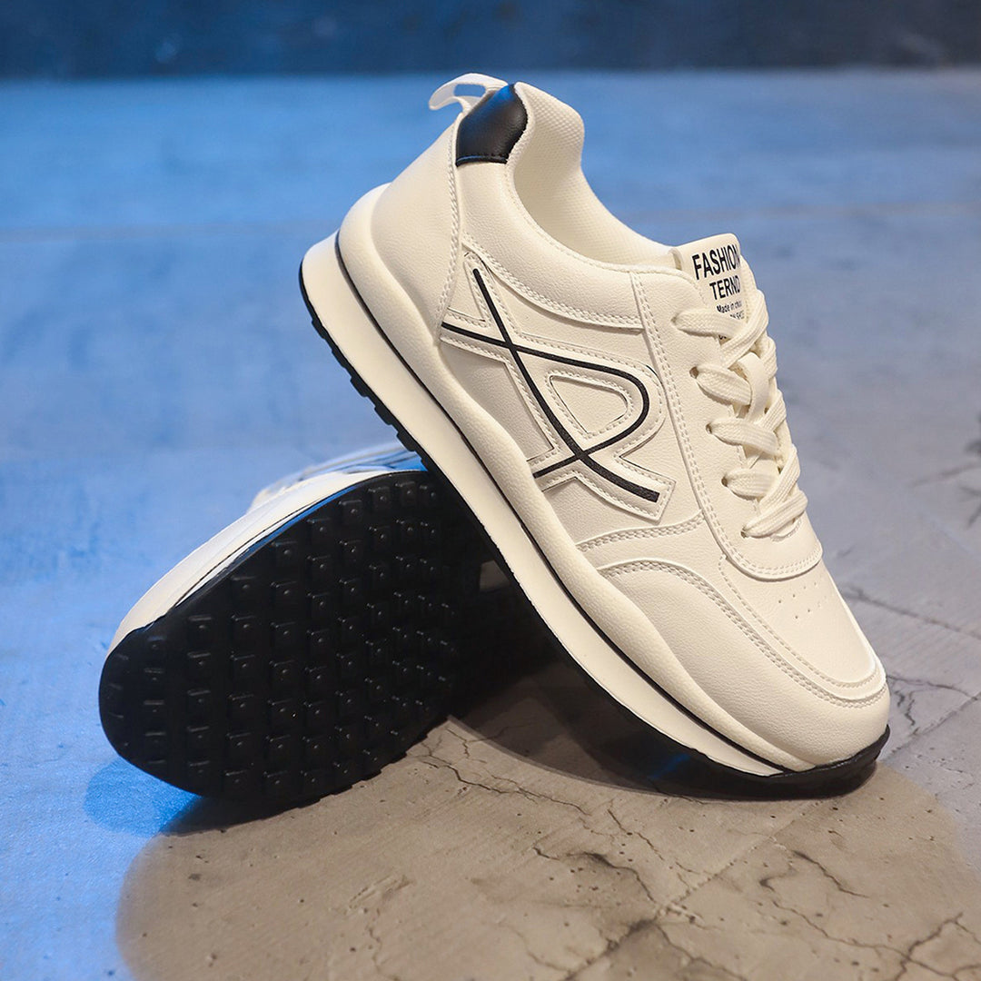 Damen Sportliche Sneakers mit flexibler Dämpfung und atmungsaktivem Obermaterial EB