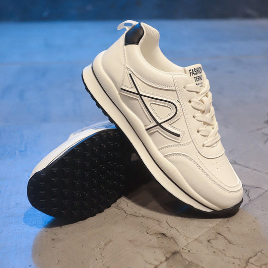 Damen Sportliche Sneakers mit flexibler Dämpfung und atmungsaktivem Obermaterial EB