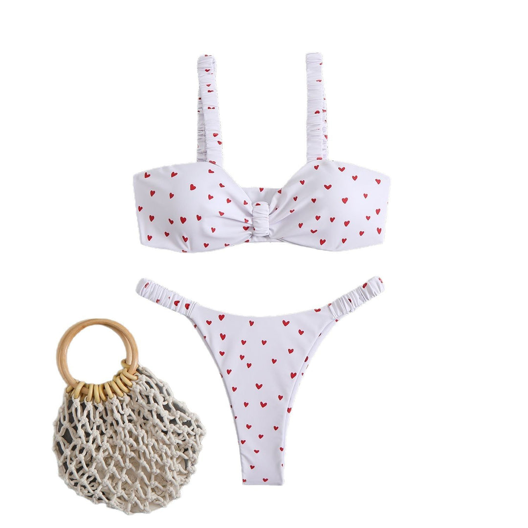 Damen Buntes Bikiniset EB