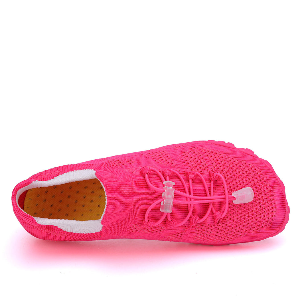 Damen Aqua-Schuhe mit elastischem Schnellschnürsystem und rutschfester Sohle EB