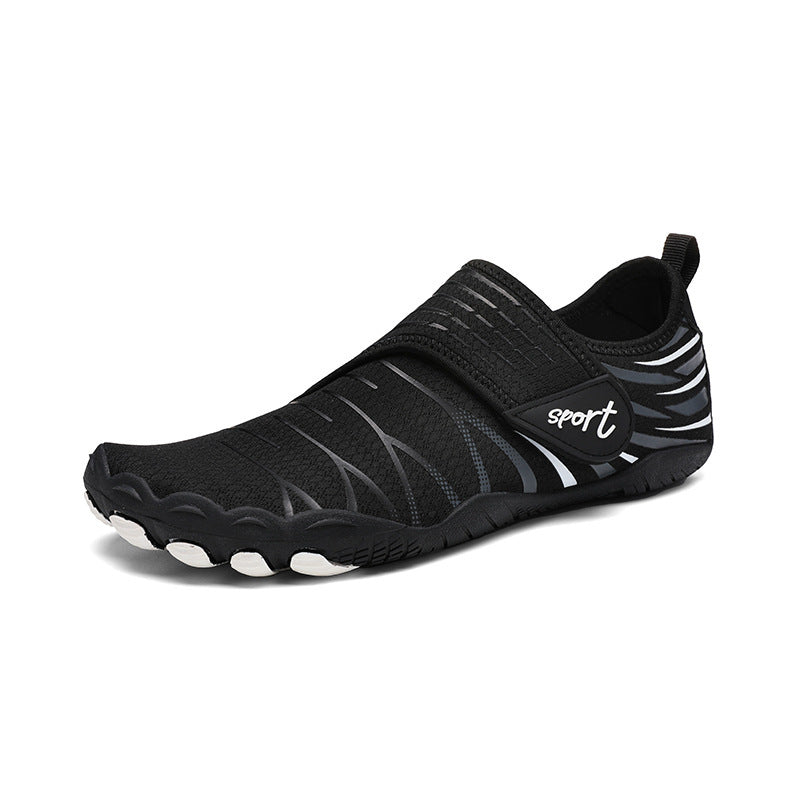 Damen rutschfeste Wasserfreizeitschuhe mit elastischem Schnellschnürsystem EB