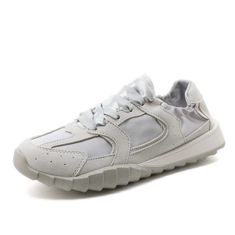 Damen Sportliche Sneakers mit atmungsaktiver Mesh-Oberfläche und stoßdämpfendem Profil EB