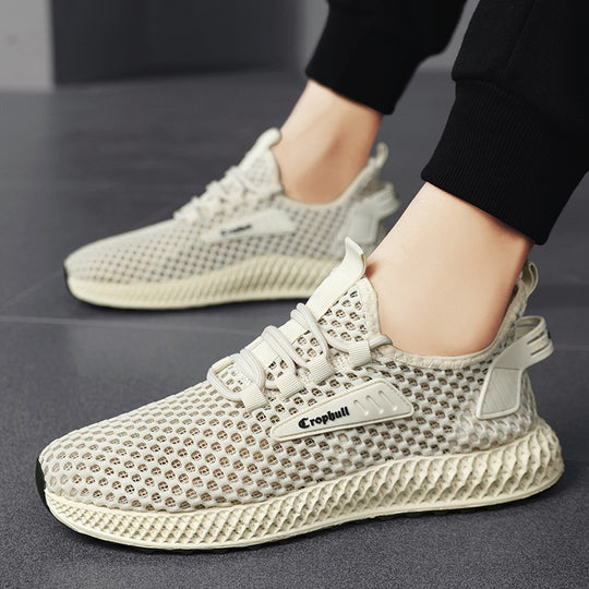 Damen Atmungsaktive Sport Sneakers mit innovativem Mesh-Obermaterial und dämpfender Sohle EB