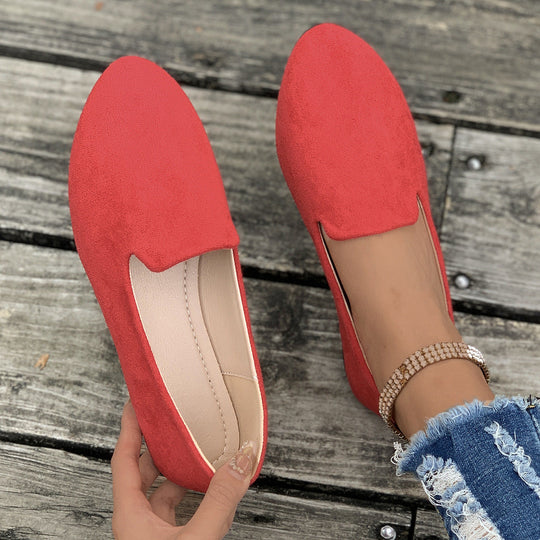 Flache Schuhe Lina EB
