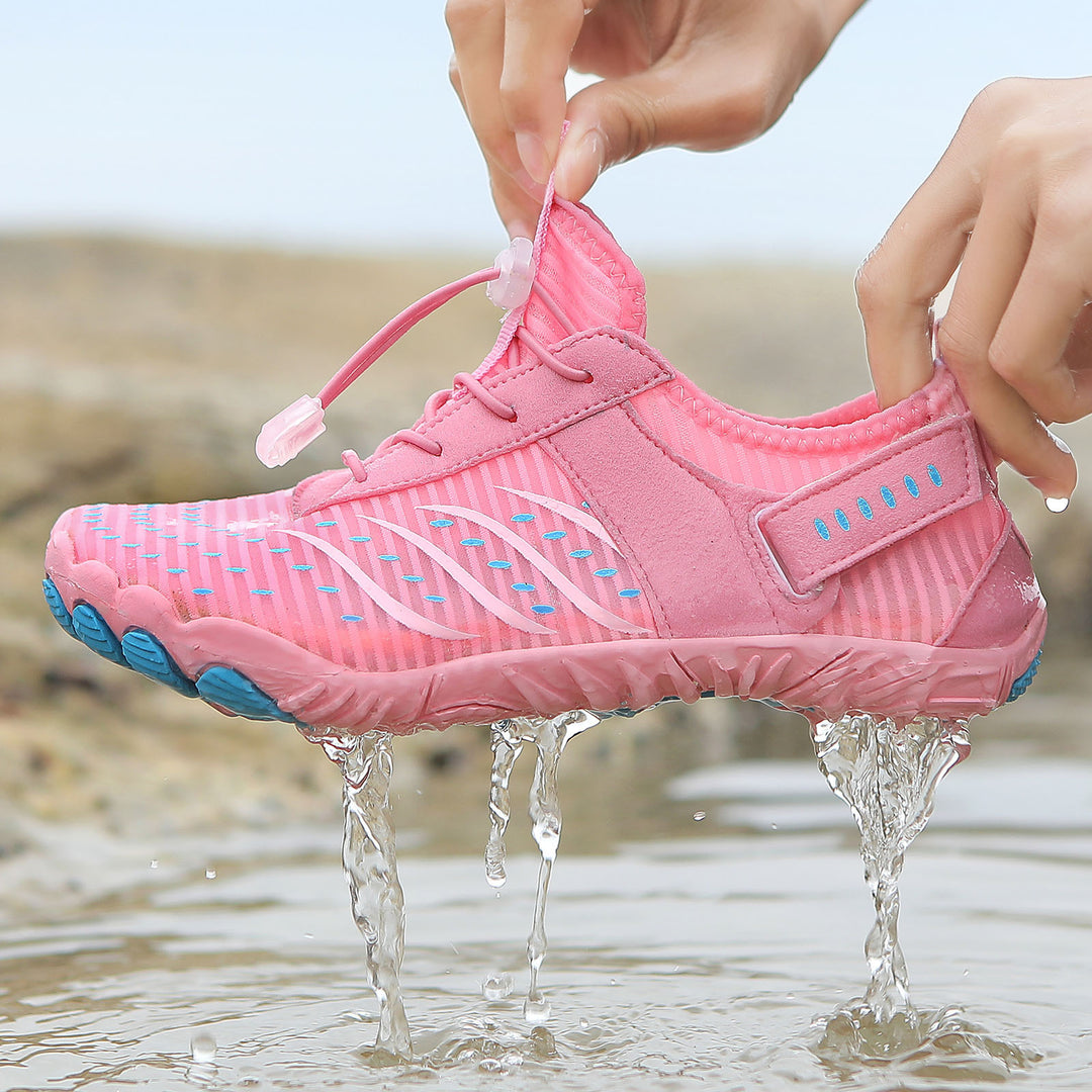 Damen Multifunktionale Wassersport-Schuhe mit elastischem Schnellschnürsystem EB