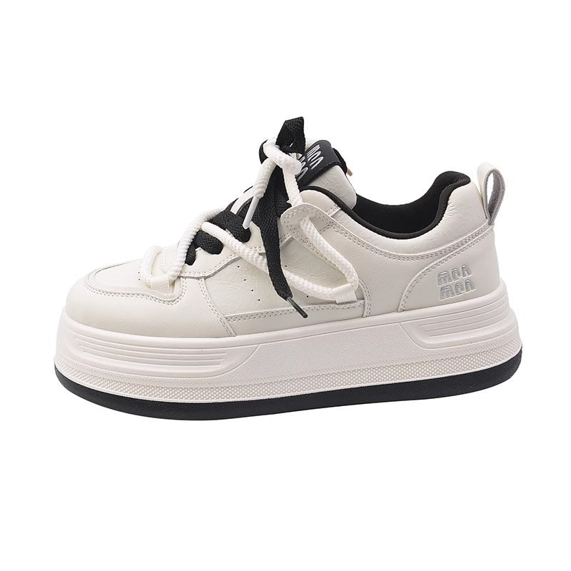Damen modische Plateau-Sneaker mit innovativem Komfort und atmungsaktiver Sohle EB