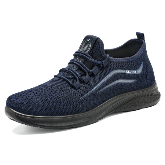 Damen Atmungsaktive Freizeitsneaker mit elastischem Komfort EB