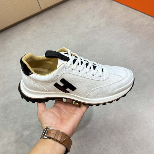 Damen Sportliche Lauf-Sneaker mit atmungsaktiver Mesh-Oberfläche und stoßdämpfendem Profil EB