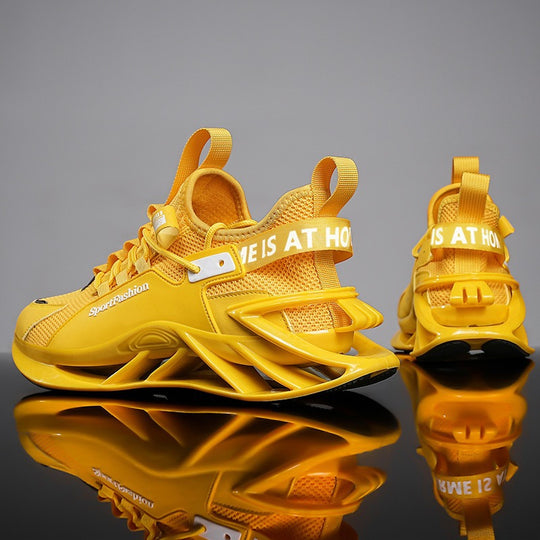 Damen Sportliche Sneakers mit dynamischem Dämpfungssystem und atmungsaktivem Design EB