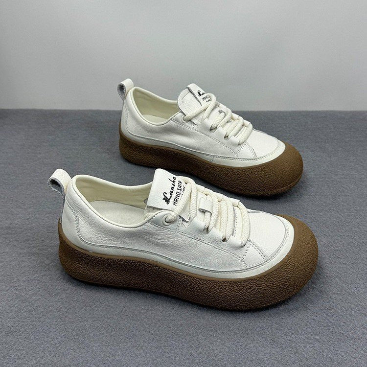 Damen Lifestyle-Sneaker mit bequemer Sohle und eleganten Akzenten EB