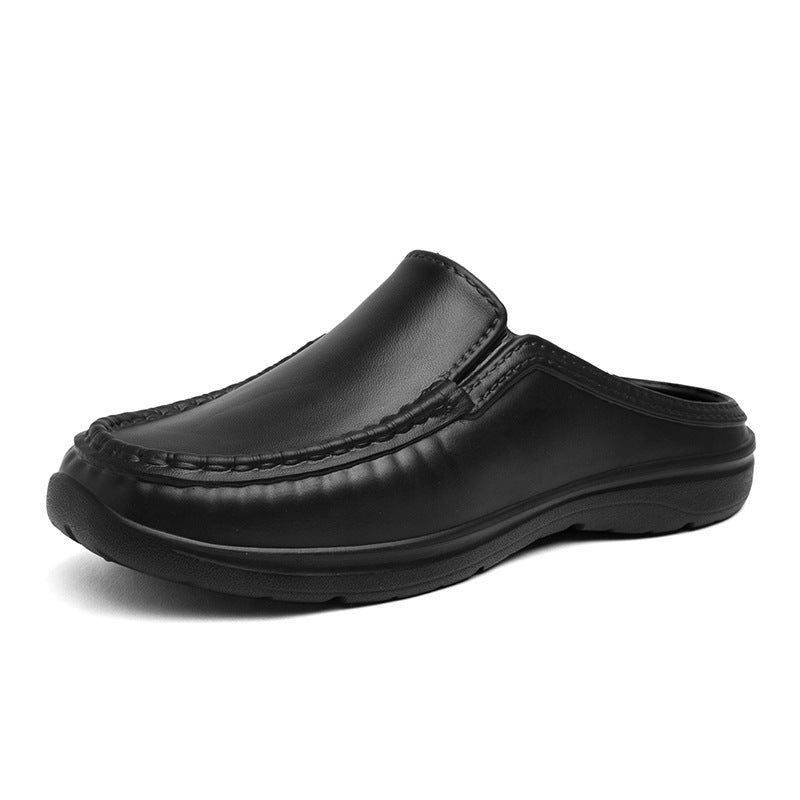 Damen Bequeme Clogs mit rutschfester Sohle und atmungsaktivem Innenfutter EB