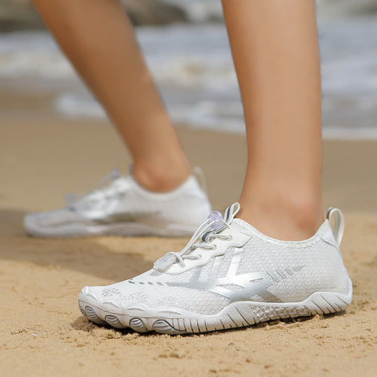 Damen Wassersportschuhe mit rutschfester Sohle und atmungsaktivem Design EB