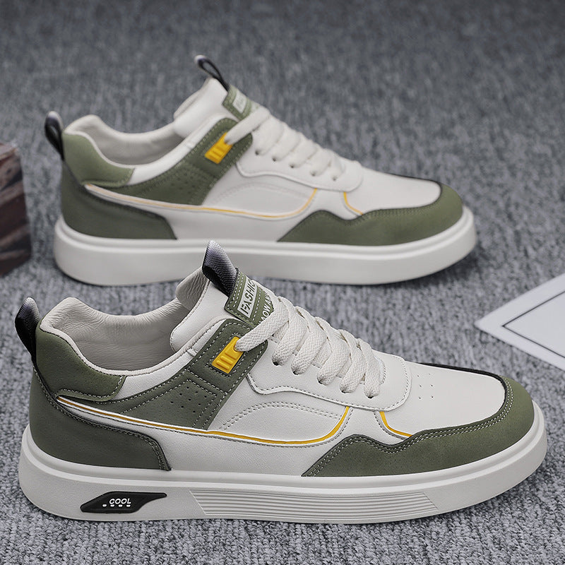 Damen modische Sneakers mit atmungsaktivem Obermaterial und rutschfester Laufsohle EB