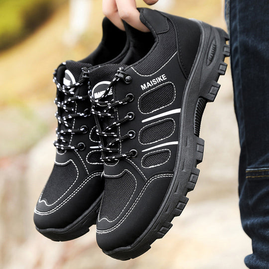 Damen Sportliche und atmungsaktive Wander-Sneaker mit optimalem Halt EB