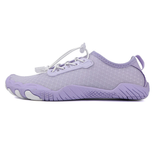 Damen Flexibles und wasserfestes Sneaker-Modell für Outdoor-Aktivitäten EB